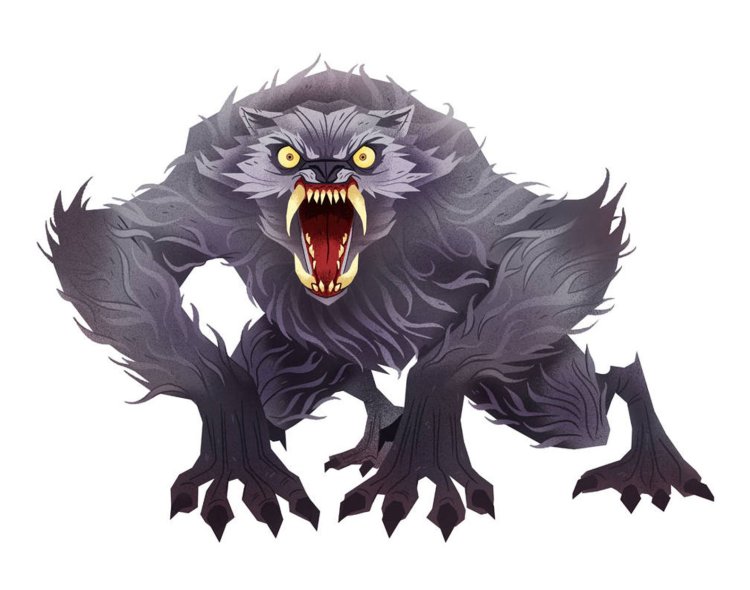 American Werewolf in London shopping center