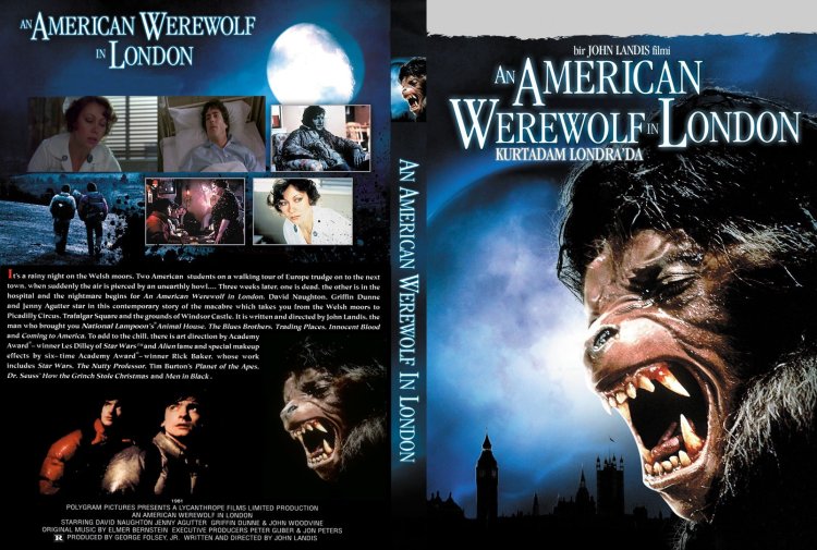 Poster an american werewolf in london