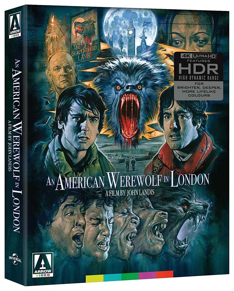 American werewolf in London Film 1981 werewolf