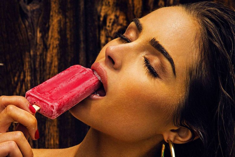 Olivia Kalpo photo shoot