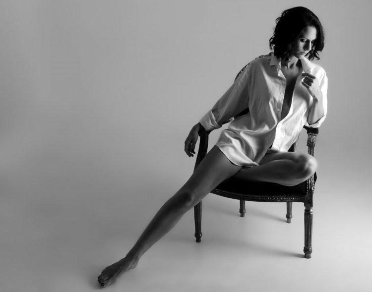 Sarah Brighton in men's magazines