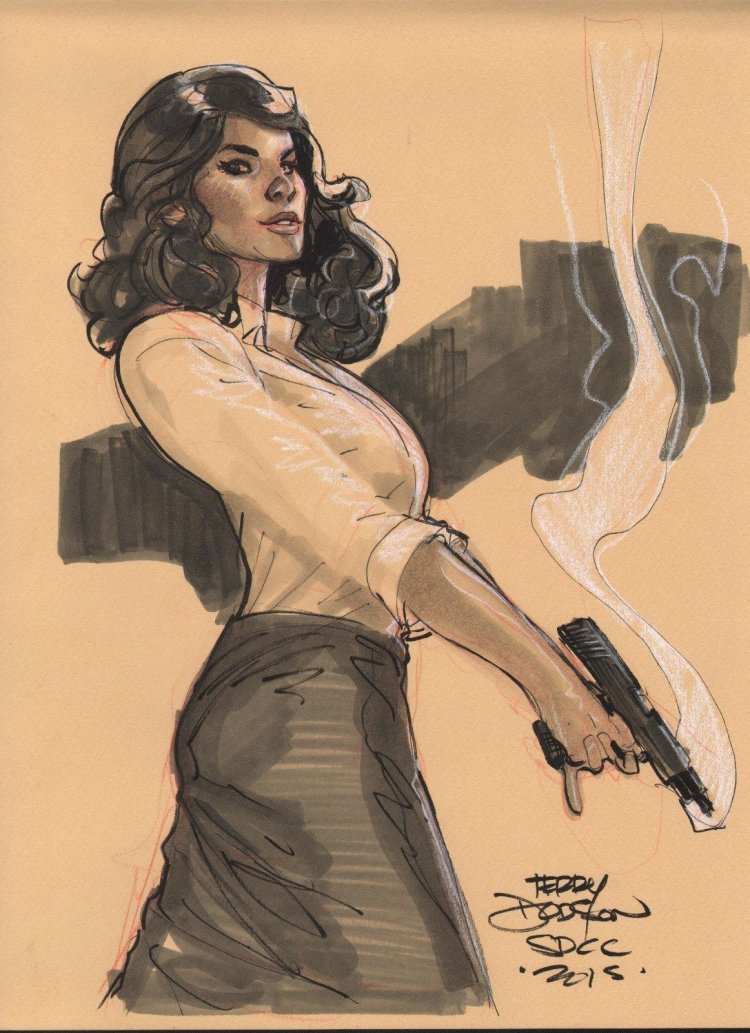 Peggy Carter Art