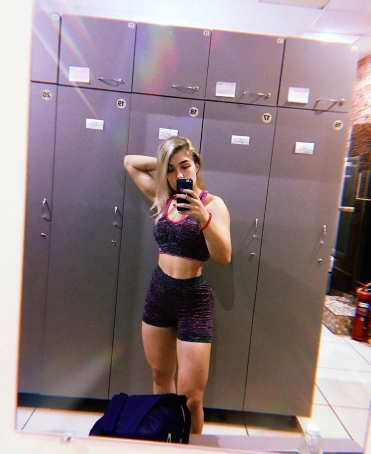 Antonina Sokolova Fitness Samka