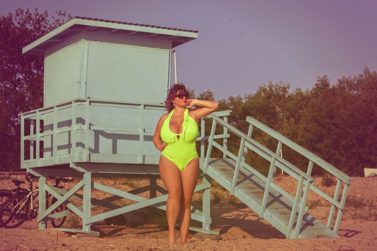 Mila Kuznetsova Plus Size