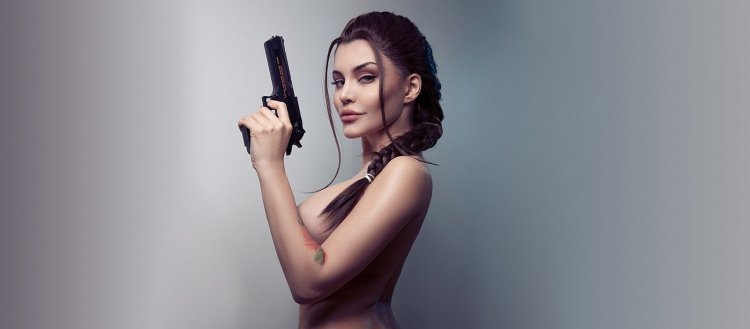 Christina Fink Lara Croft