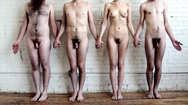 Matteo Martari Full Frontal Nude in Le Redoutable