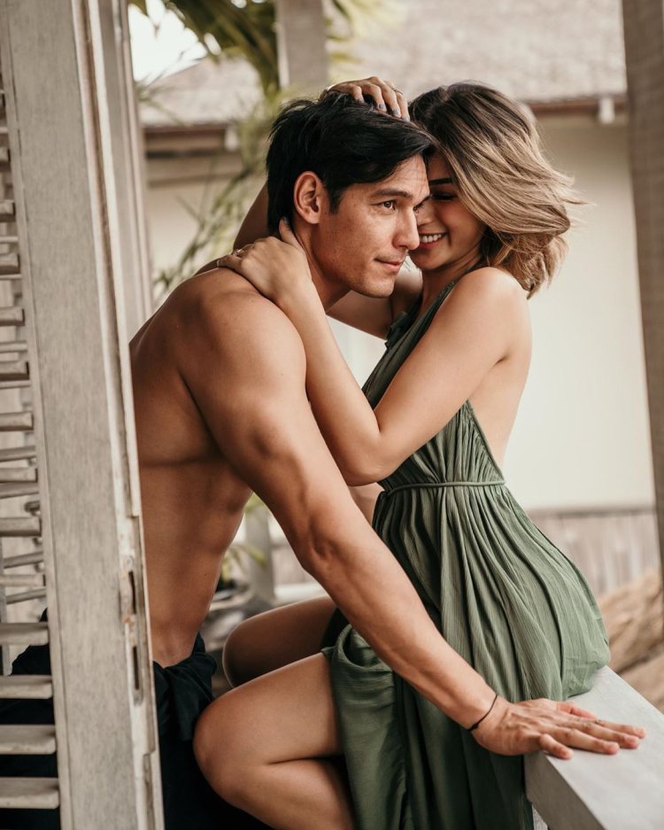 Jessica Iskandar on Bali