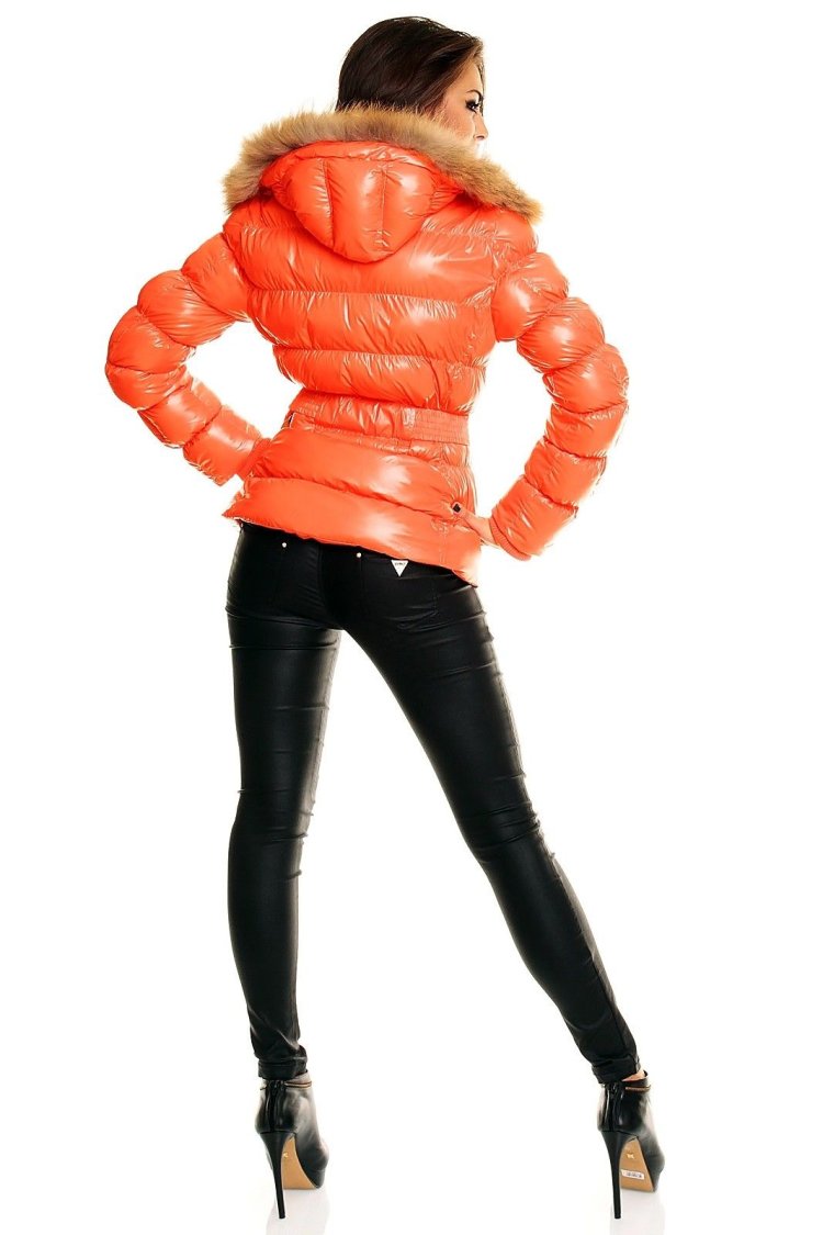 Fetish down jacket