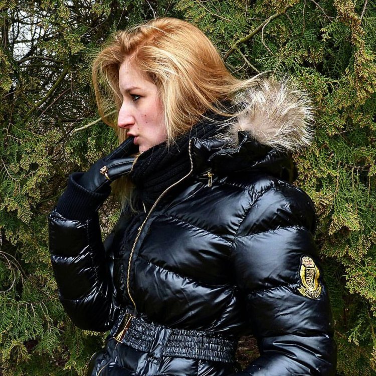 Download Down Coat jumpsuit