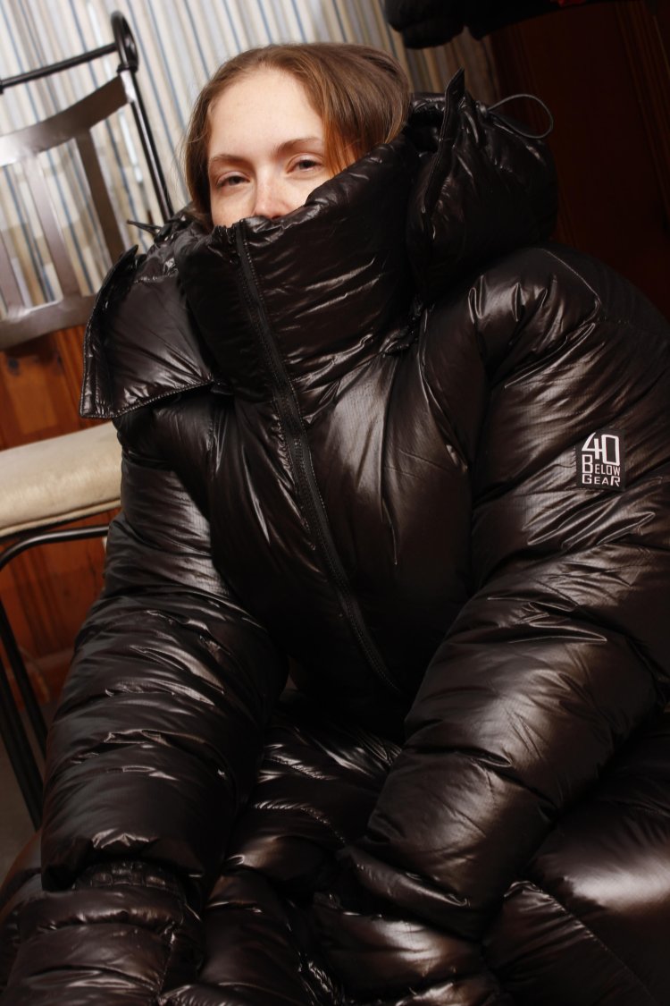 Latex jackets Women's winter