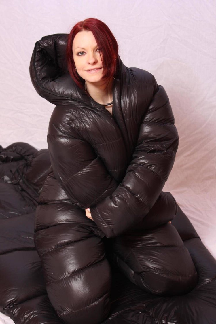 Down Jacket girl