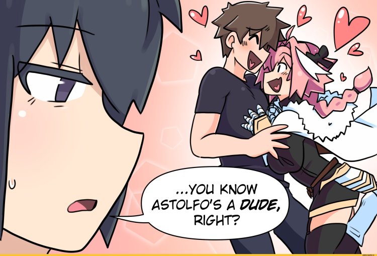 Astolfo joke comics