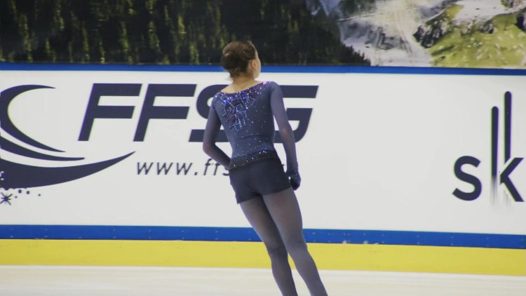 Anna Shcherbakova and Kamila Valieva