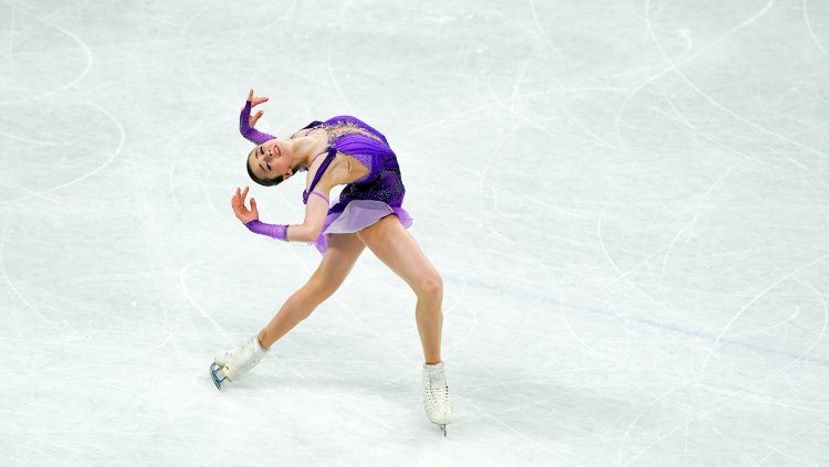 Kamila Valieva Finland Trophy 2021