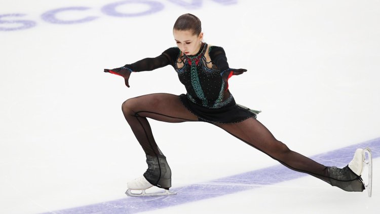 Kamila Valieva CR 2021