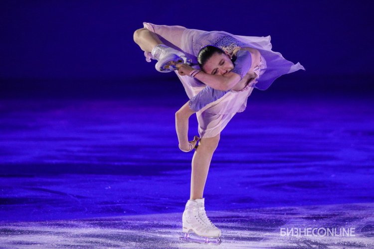 Camilla Valieva and Eteri Tutberidze