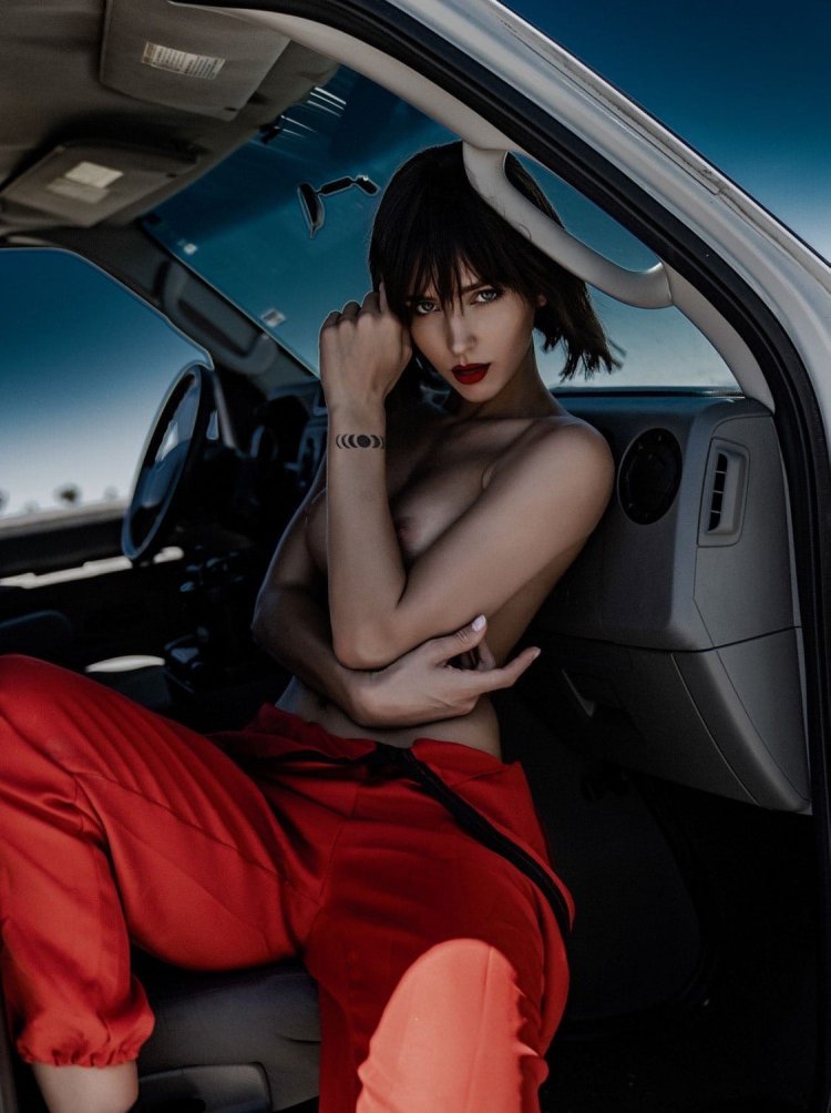 Beauty nude art rachel