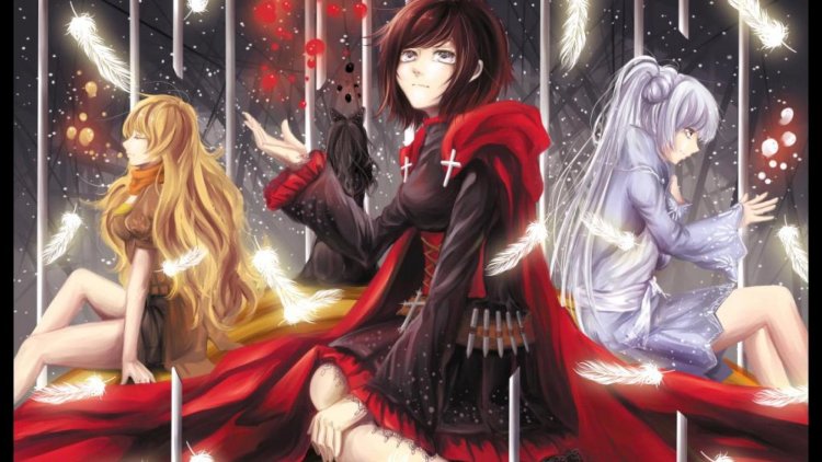 Rwby Yang Xiao Long Reference