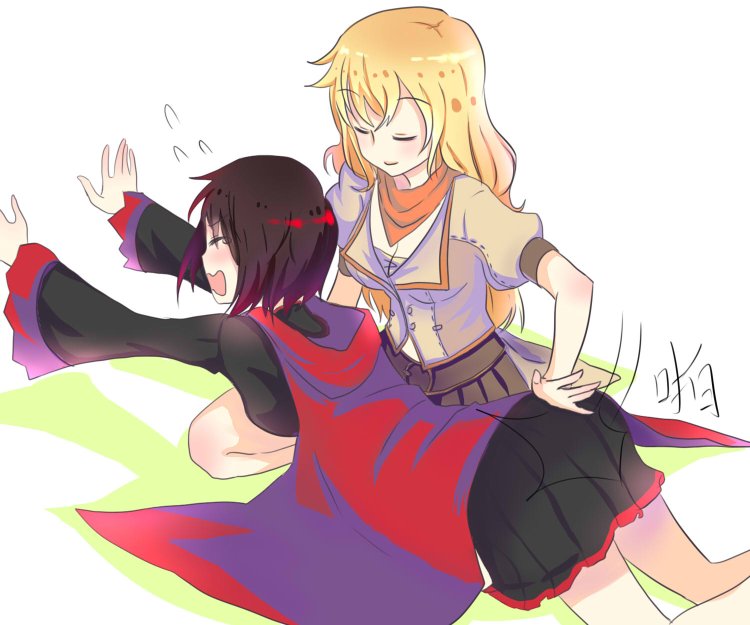 Raven RWBY screenshots