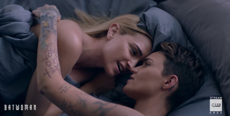 Brianna Houi and Ruby Rose