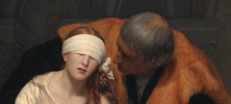 Lady Jane in the National Gallery