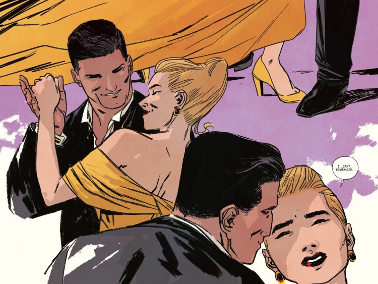 Comic book adventure Lady Jane