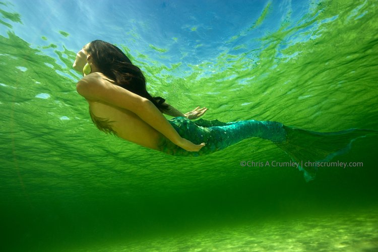 Girl lies on a yacht