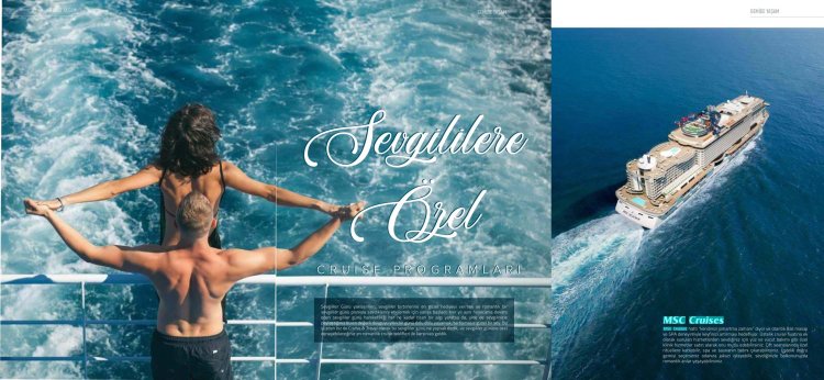 MSC Cruises Gift Certificate PSD