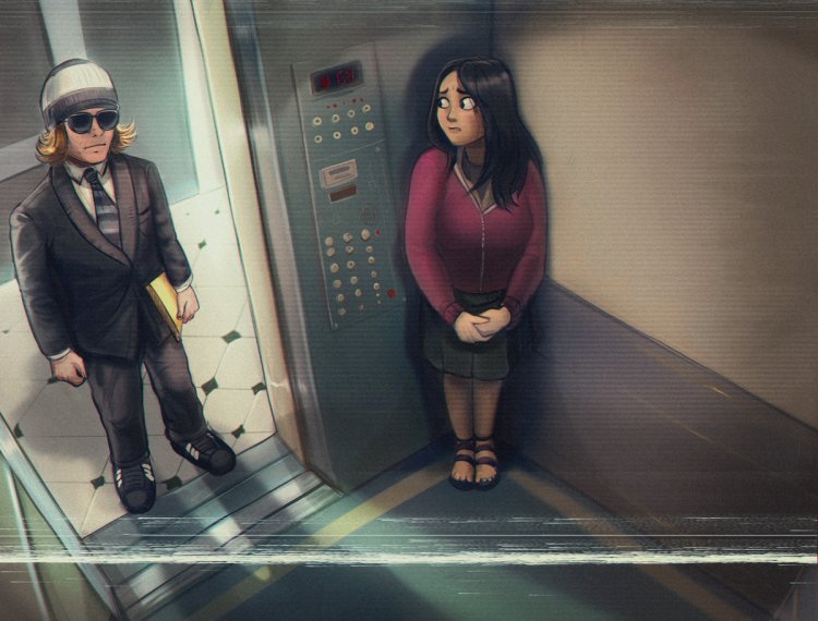 Shadman elevator