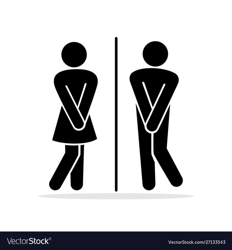 The toilet icon vector