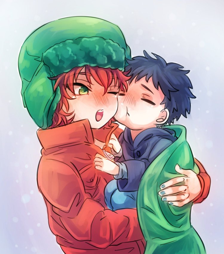 Southern Park Kyle and Kenny 18