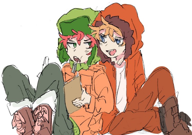 Kyle Brooflovski Superhero