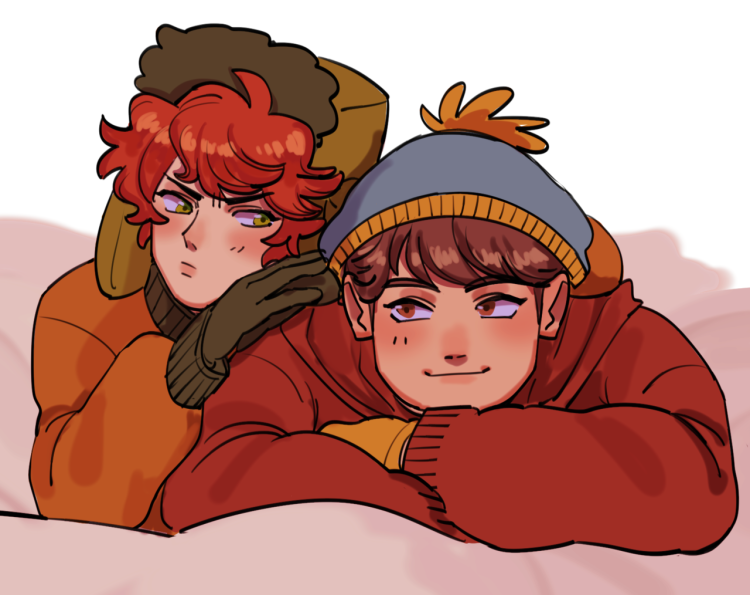 South Park Kyman Art