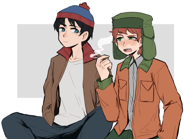 South Park Kyle without a hat