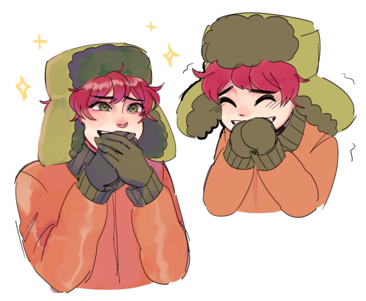 Kyle Broflovski X Stan March