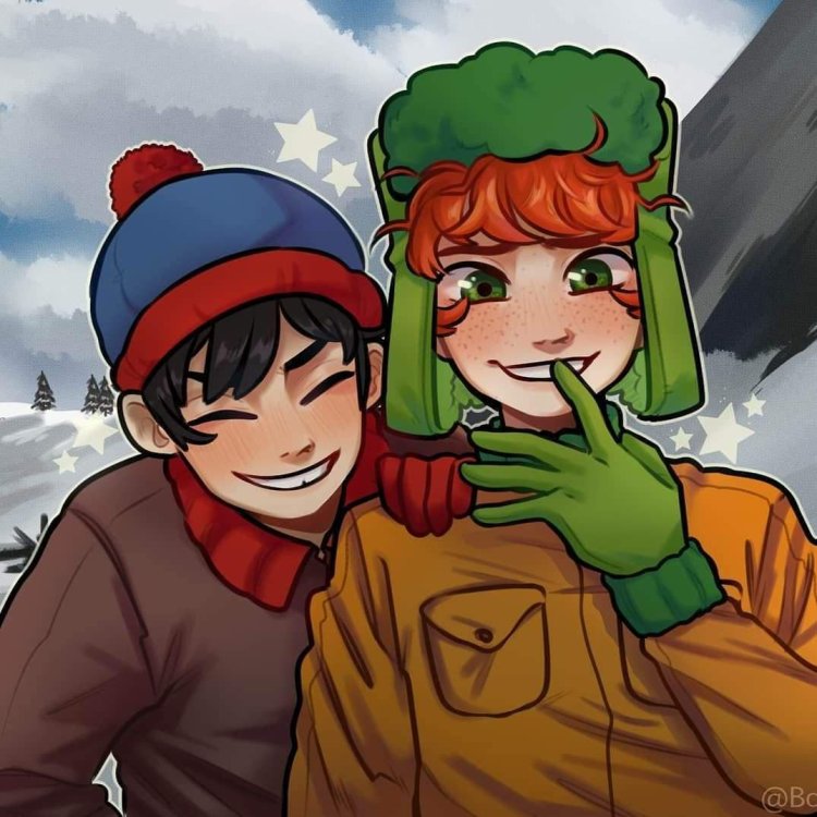 Happy Kyle Broflovski