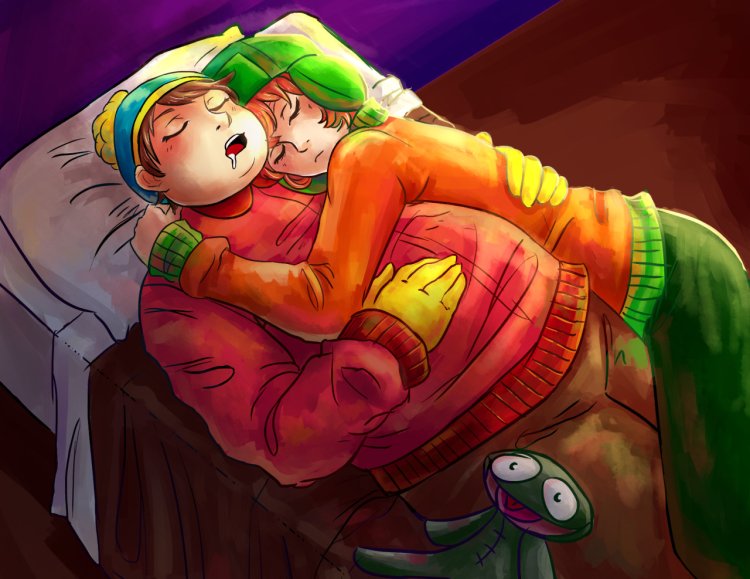 Kyle Stan Cartman and Kenny in real life