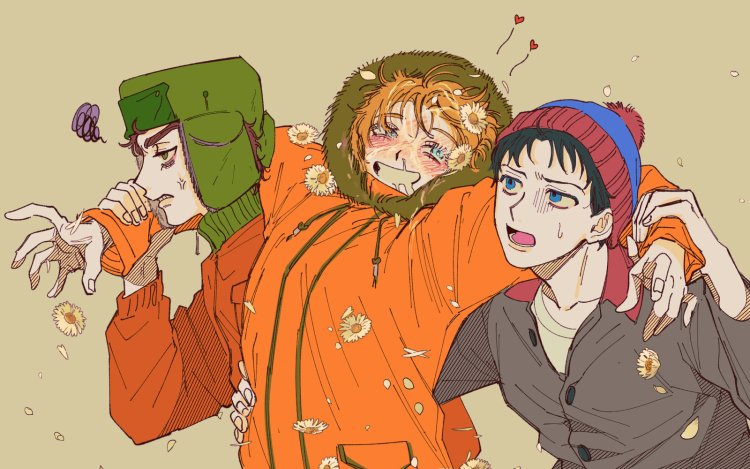 Kyle Brooflovski and Stan