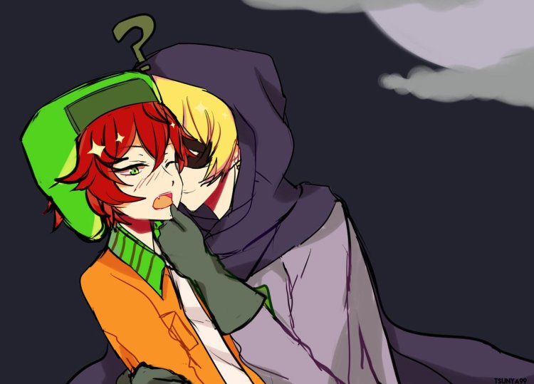Kyle Broflovski art