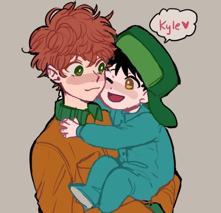 South Park Stan Kyle Kenny