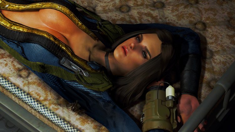 Fallout 4 Nora mod appearance