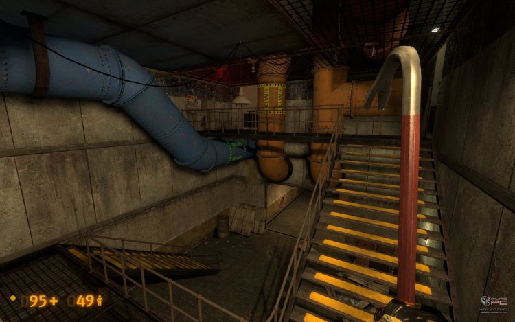 Half-Life 2 pipes