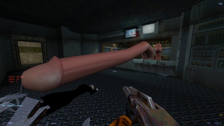 Glion gun Black Mesa