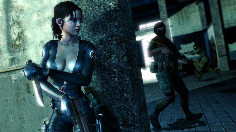 Left 4 Dead Agent Zoe