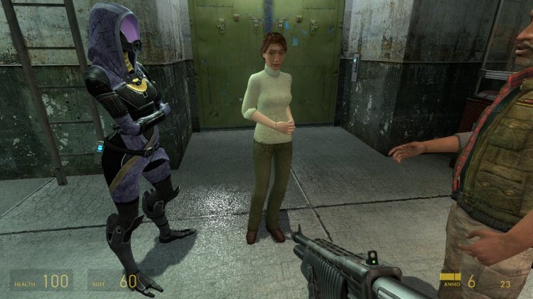 Half Life Alyx Combine