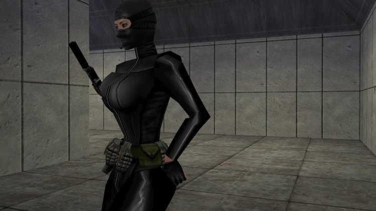 Half Life Black operatives