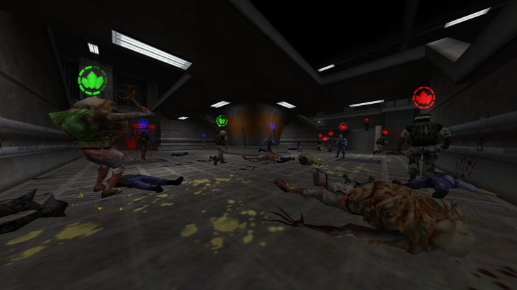 Sven Coop Space Marine