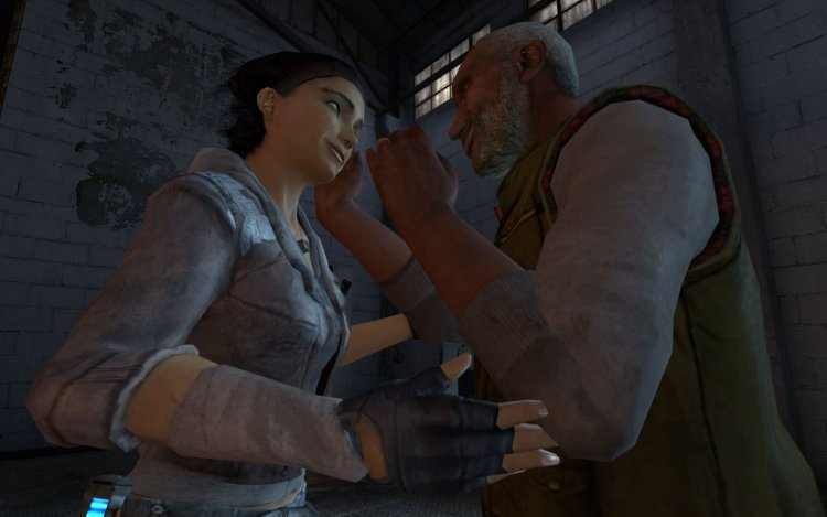 Half-Life 2 Alex Pop