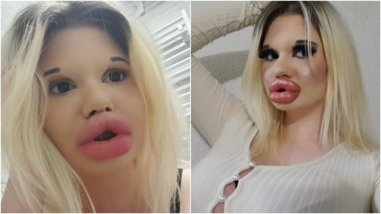 Andrea Ivanova Barbie before surgery