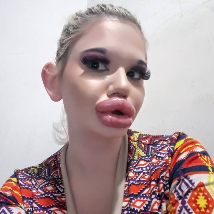 Man and woman passion